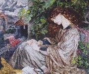Dante Gabriel Rossetti Pia de Tolomei painting